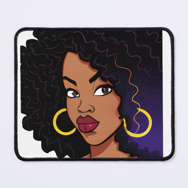 Item preview, Pop Art Brown Beauty designed and sold by Sapphire597.