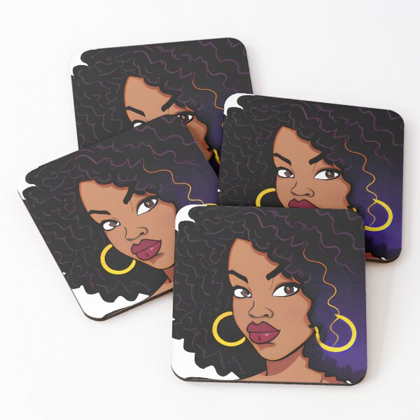 Item preview, Pop Art Brown Beauty designed and sold by Sapphire597.
