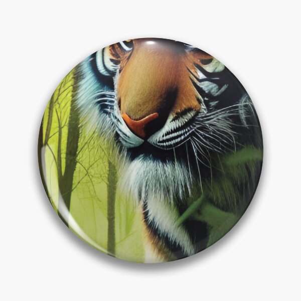 Item preview, Angry Tiger designed and sold by AImageX.