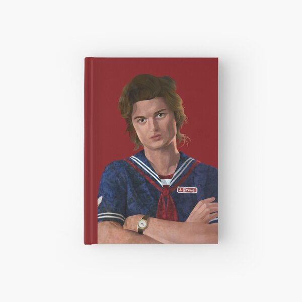 Artikel-Vorschau von Scoops Ahoy Steve Harrington aus Stranger Things Staffel 3 gespielt von Joe Keery, designt und verkauft von FanFayre.