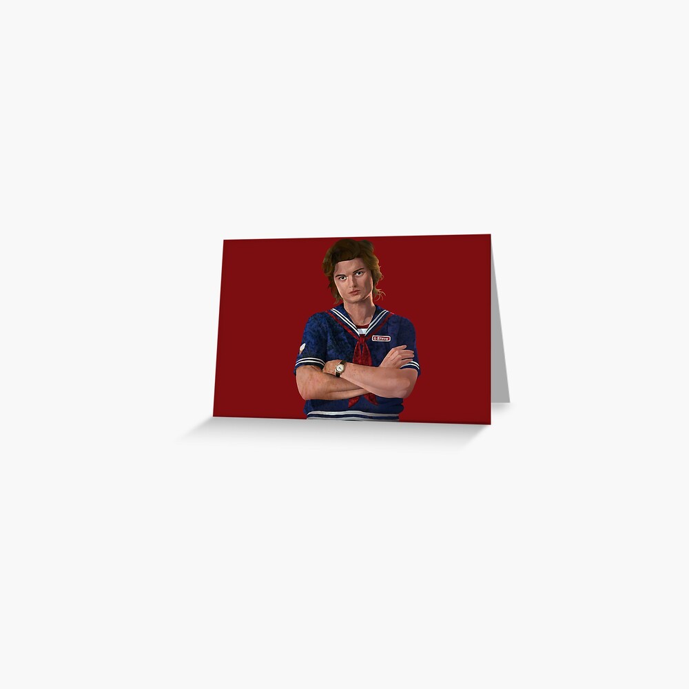 "Scoops Ahoy Steve Harrington from Stranger Things Season 3 played by