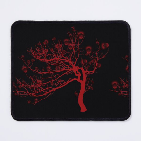 Item preview, Red Tree on black designed and sold by Naked Drop.
