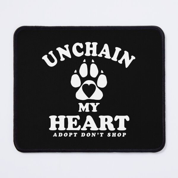 Item preview, Unchain My Heart | Dog Adoption designed and sold by TMBTM.