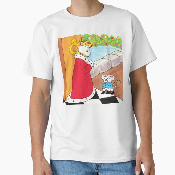 Item preview, "King Leo Greeting Two Palace Mice" designed and sold by gigiamal.