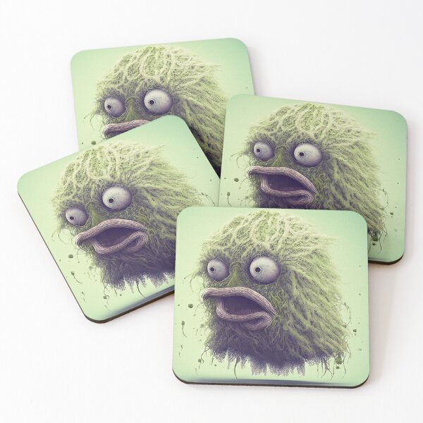 Item preview, Strange funny little monster designed and sold by mrlongfield.