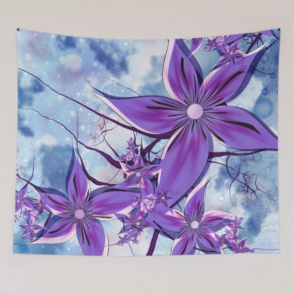 Item preview, Painted Flowers Fractal  designed and sold by KirstenStar.