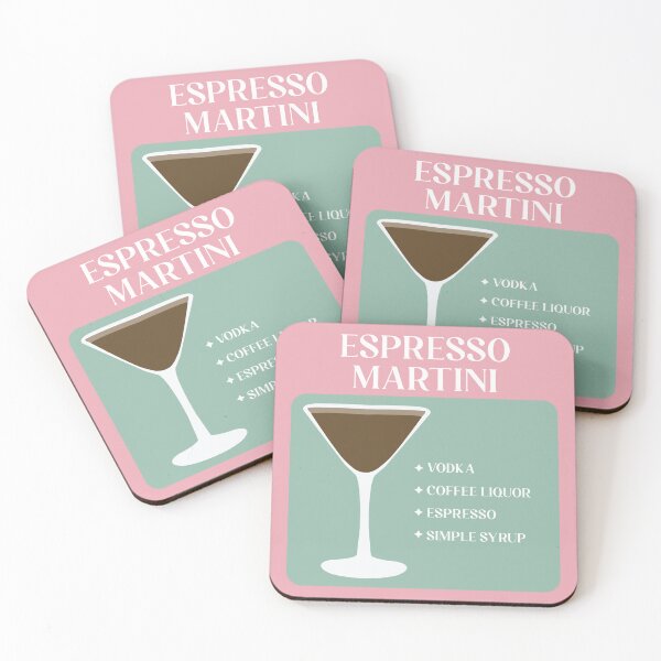 Item preview, Espresso Martini  designed and sold by Mabenton1336.