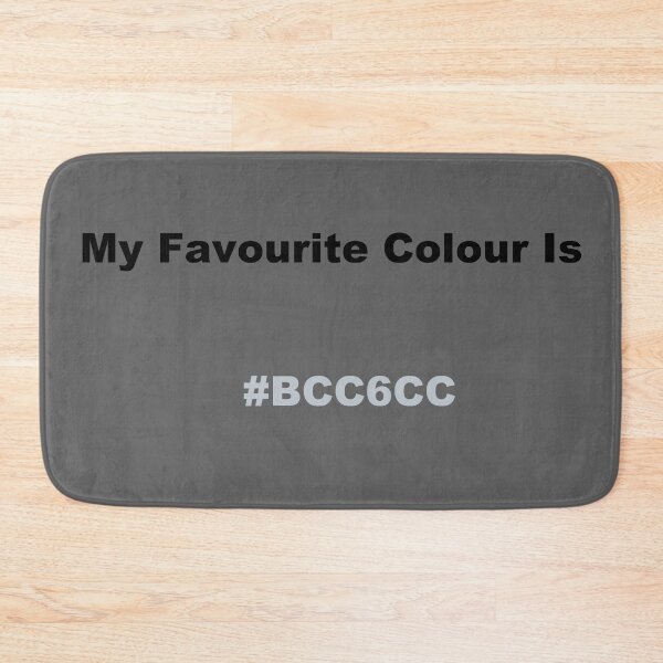 Item preview, My Favourite Colour Is #BCC6CC designed and sold by kiippers.