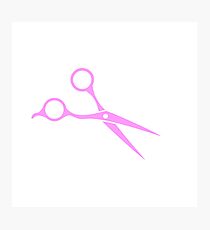 Scissors Photographic Print