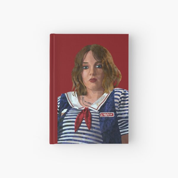 Artikel-Vorschau von Scoops Ahoy Robin Buckley aus Stranger Things Staffel 3 gespielt von Maya Hawke, designt und verkauft von FanFayre.
