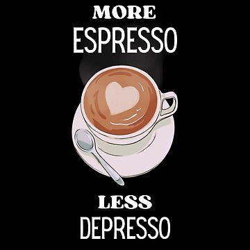 Funny Coffee Mug, Espresso Yourself, Gift for Her, Funny Saying Espresso Cup  