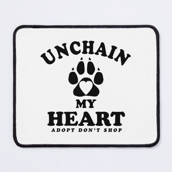 Item preview, Unchain My Heart | Dog Adoption designed and sold by TMBTM.