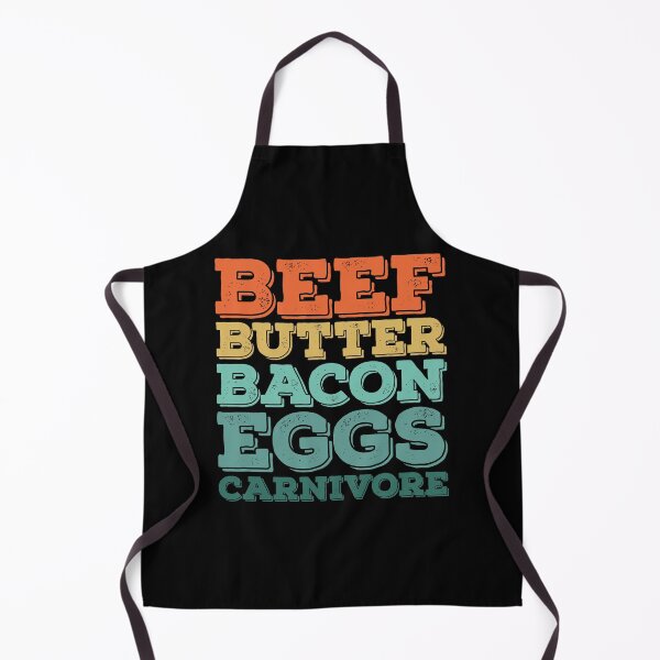 Item preview, Beef - Butter - Bacon - Eggs Carnivore designed and sold by PeachesMommy.