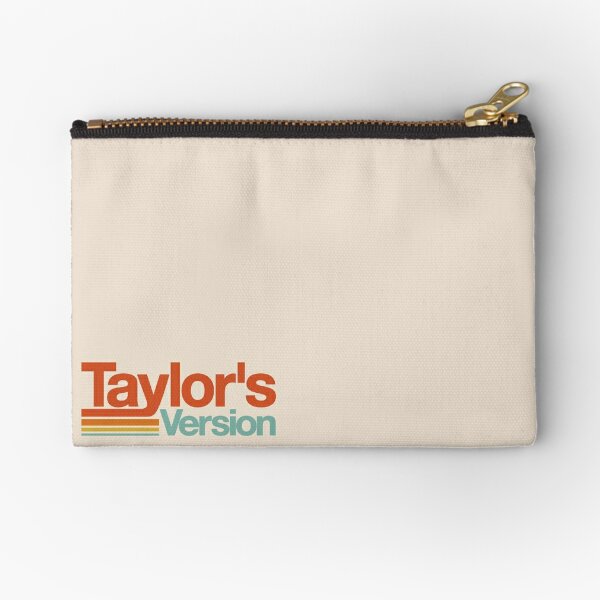 Taylor Swift Zipper Pouches for Sale