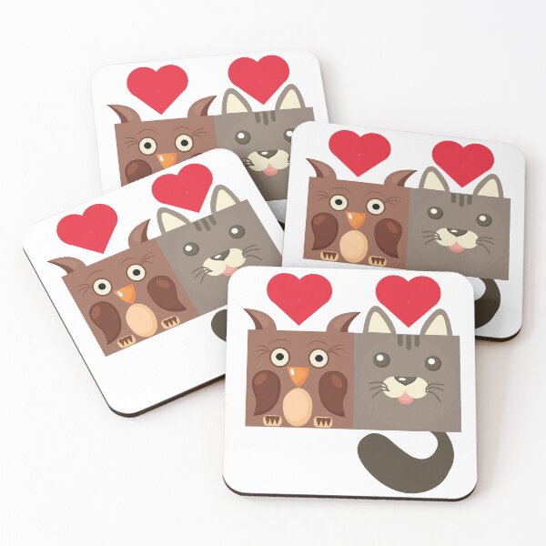 Item preview, A Cat And An Owl Funny Pet Owner designed and sold by Bircanix.