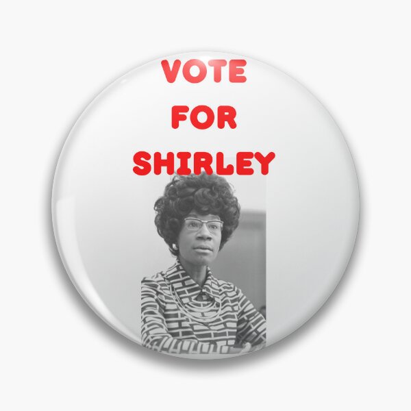 Item preview, Vote for Shirley  designed and sold by BlackOwnedTees.