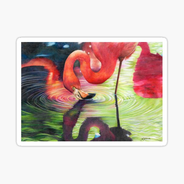 The Grandiose Facade Sticker