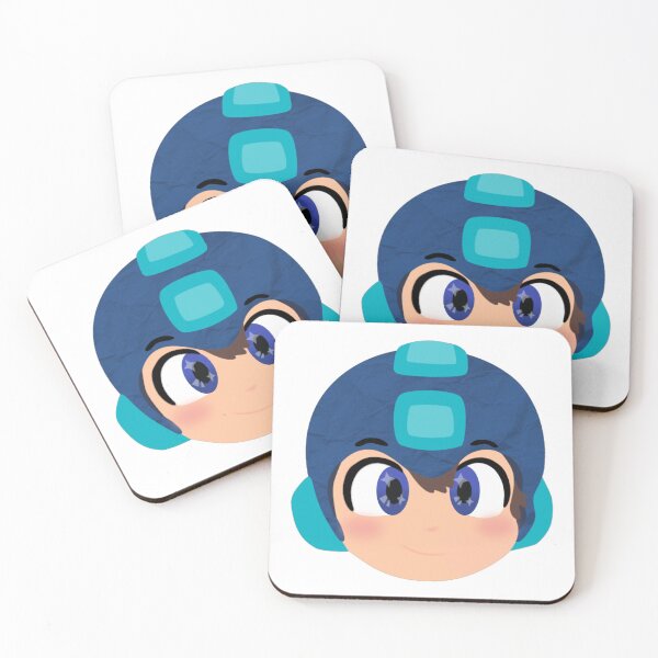 Item preview, Mega Man - Mega Smirk  designed and sold by LemonBoost.