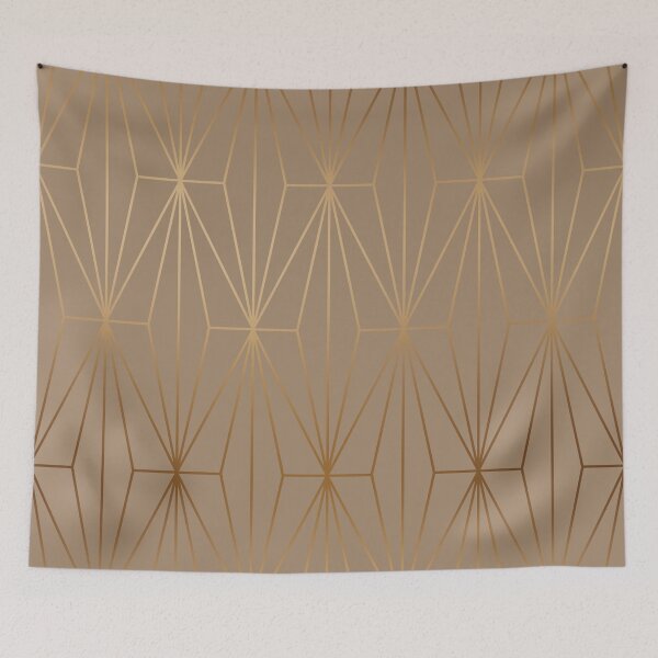 Item preview, ELEGANT GOLD DIAMOND PATTERN designed and sold by Pia Schneider.
