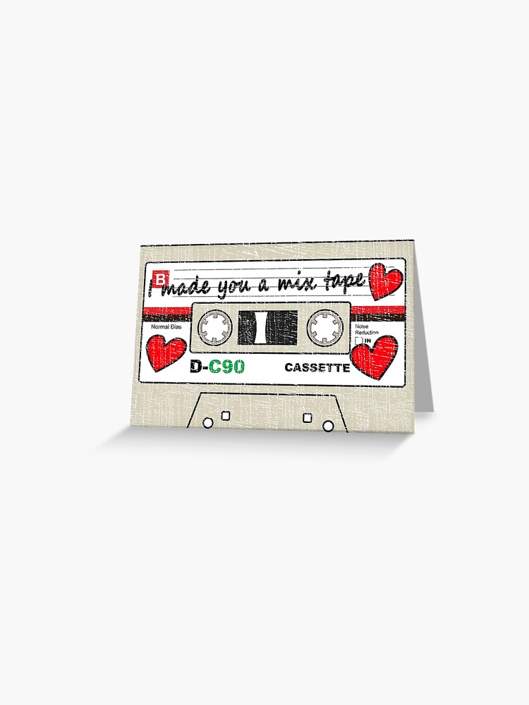 80s Nostalgia I Made You A Mix Tape Tshirt