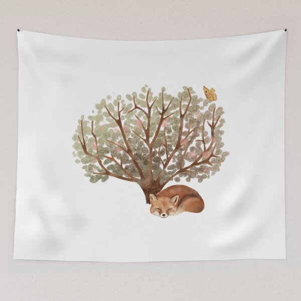 Item preview, Fox Garden designed and sold by Dolyaz.