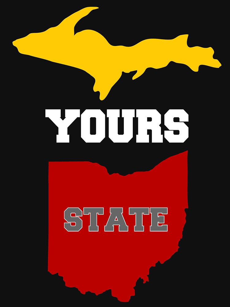 ohio state michigan rivalry shirts