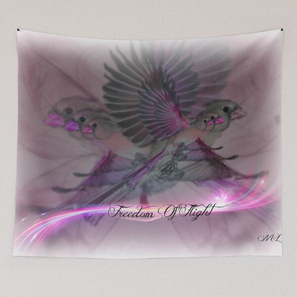 Item preview, FREEDOM OF FLIGHT designed and sold by Marie Leblanc.