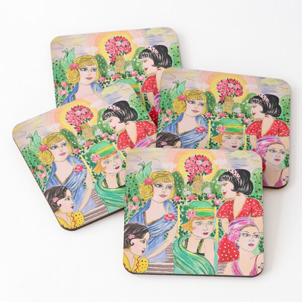 Item preview, Women in the garden designed and sold by Ruslana Korenovska.