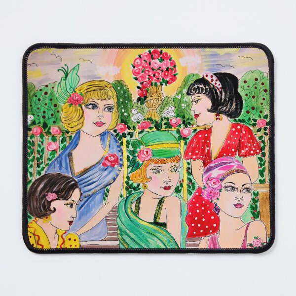 Item preview, Women in the garden designed and sold by Ruslana Korenovska.