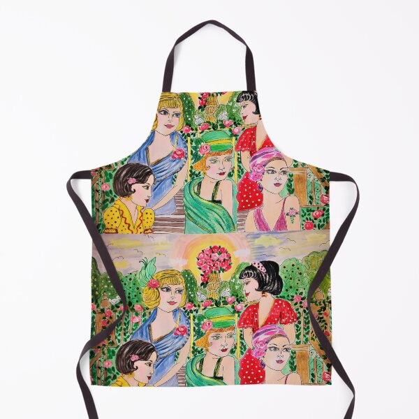 Item preview, Women in the garden designed and sold by Ruslana Korenovska.