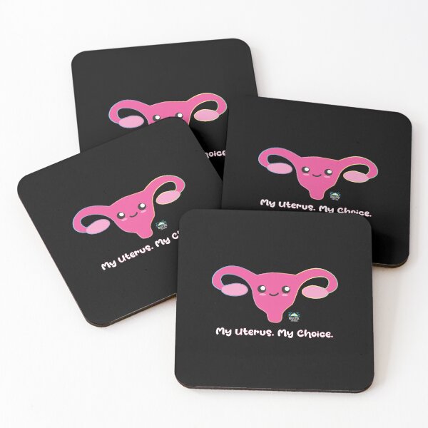 Item preview, My Uterus. My Choice. Cute Pro-Choice designed and sold by StressFreeThds.