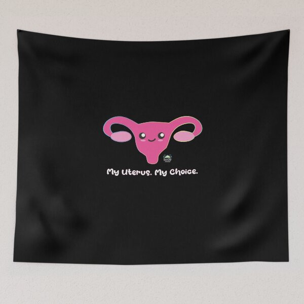 Item preview, My Uterus. My Choice. Cute Pro-Choice designed and sold by StressFreeThds.