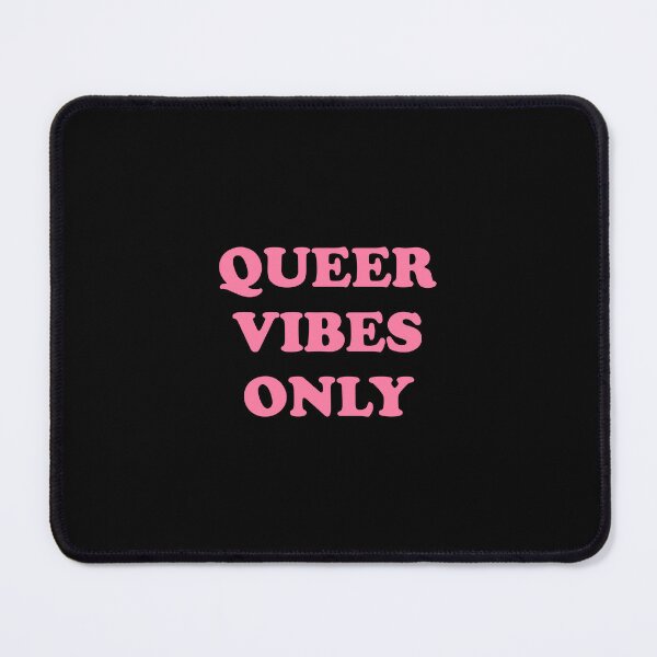 Item preview, Queer Vibes Only  designed and sold by Inspirationmotivation.