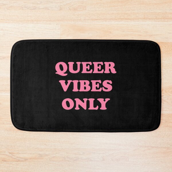 Item preview, Queer Vibes Only  designed and sold by Inspirationmotivation.