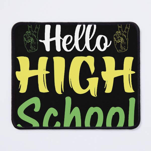 Item preview, hello high school designed and sold by Usatazon on.