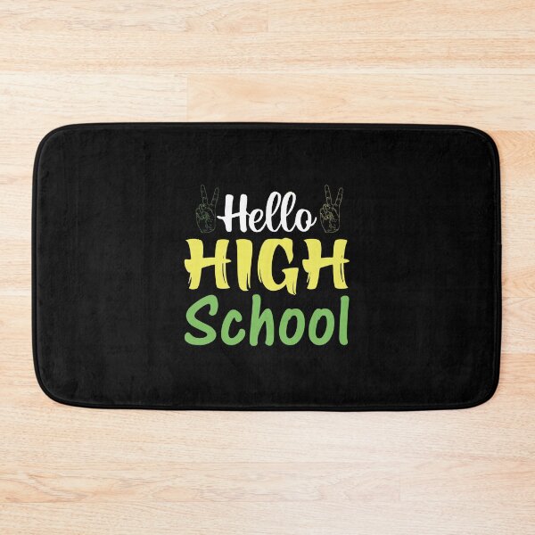 Item preview, hello high school designed and sold by Usatazon on.