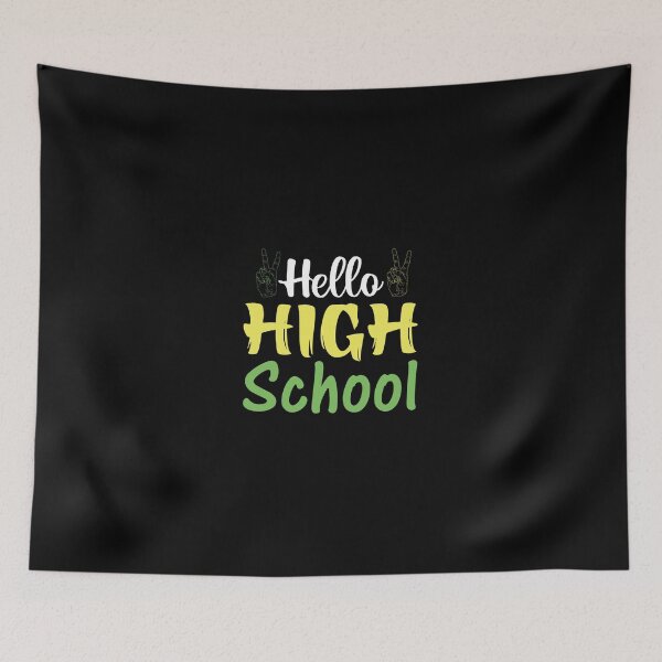 Item preview, hello high school designed and sold by Usatazon on.