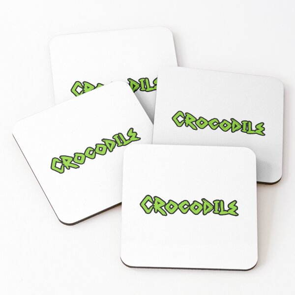 Item preview, Cool Crocodile Quote | Crocodile Hunters | Black and green Color designed and sold by RiciPaneto.