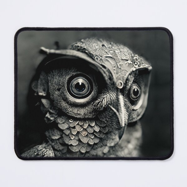 Item preview, Pewter Owl designed and sold by mikecosper.