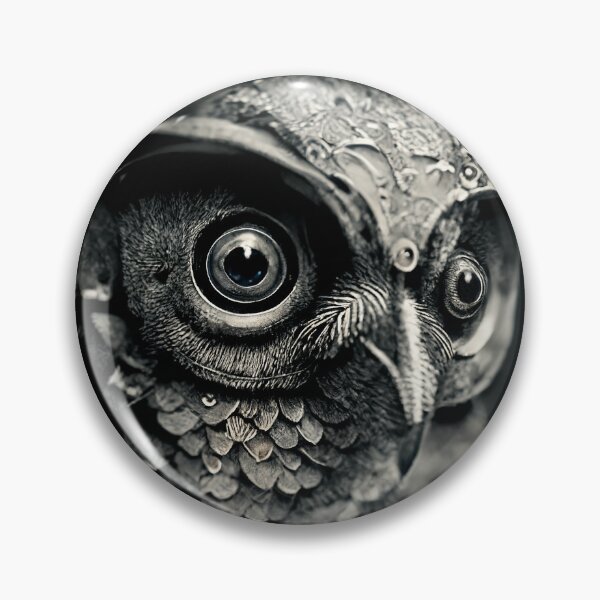 Item preview, Pewter Owl designed and sold by mikecosper.