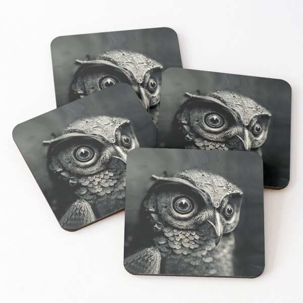 Item preview, Pewter Owl designed and sold by mikecosper.