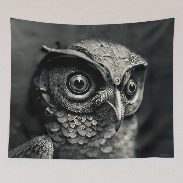 Item preview, Pewter Owl designed and sold by mikecosper.