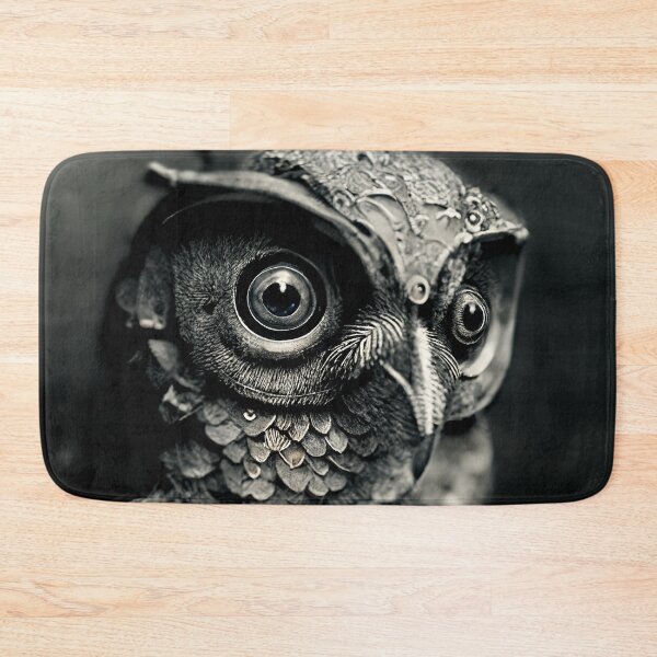 Item preview, Pewter Owl designed and sold by mikecosper.