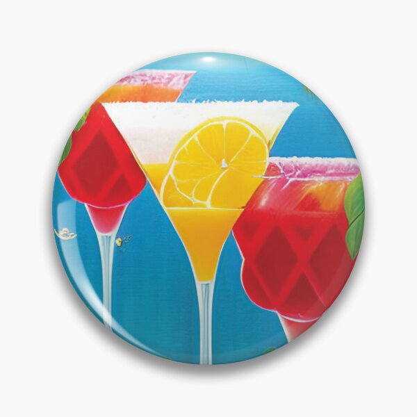 Item preview, Tropical Cocktail - Three Glasses designed and sold by AImageX.