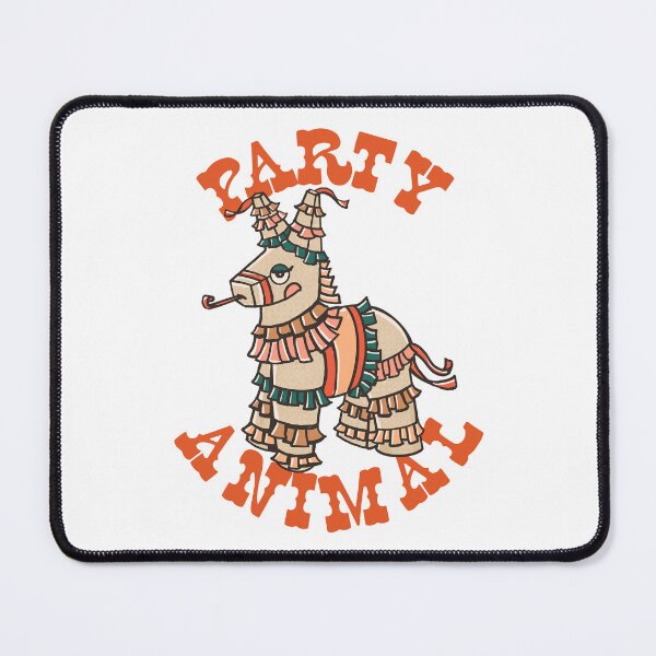 Item preview, Party Animal Donkey: Cinco De Mayo Celebration Burro Pinata  designed and sold by The Whiskey Ginger Design Shop.