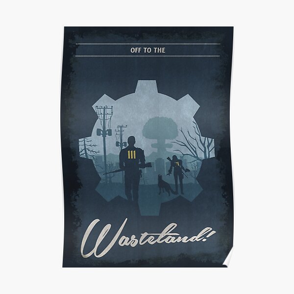 Off to the wasteland Poster