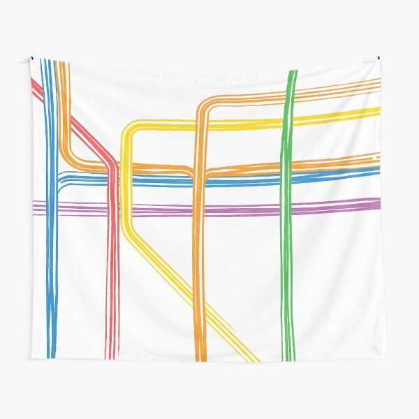 MTA Map Tapestry