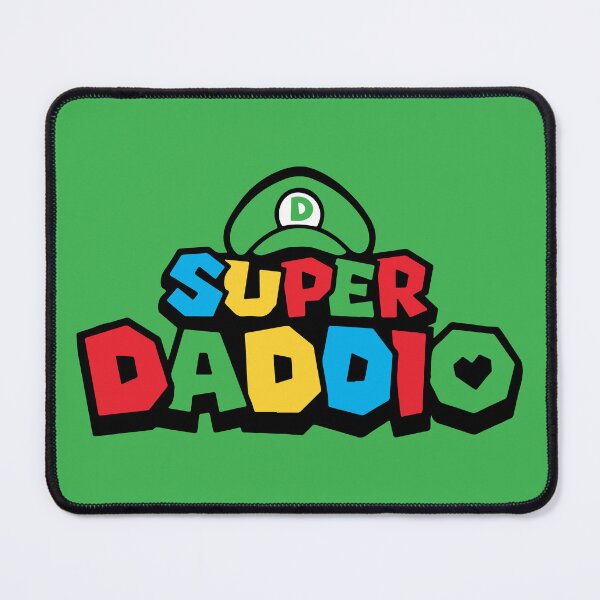 Item preview, Green Super Daddio Funny Dad Fathers Day Idea Video Gaming Lover Gift Birthday Holiday designed and sold by Mesa Cute.