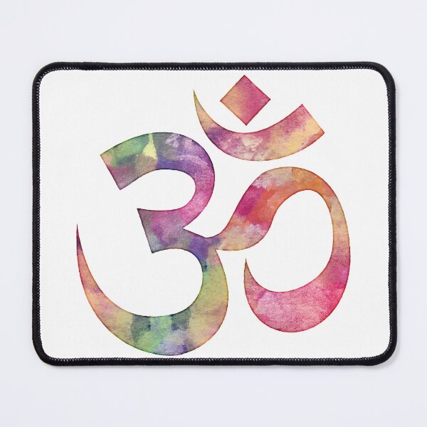 Item preview, Om Ohm Yoga Lover Meditation Symbol designed and sold by MarkTees.