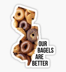 New Jersey Bagels are Better Sticker